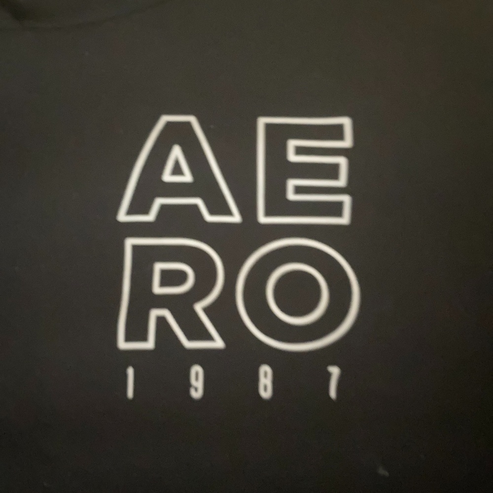 Brand New Aeropostale Cropped hoodie